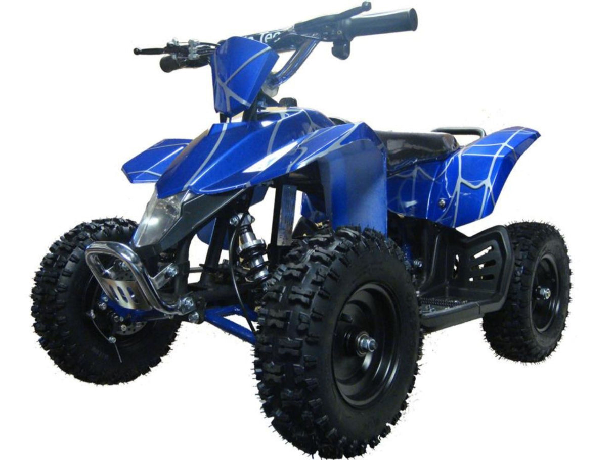 MotoTec 24v Kids ATV v3 Blue