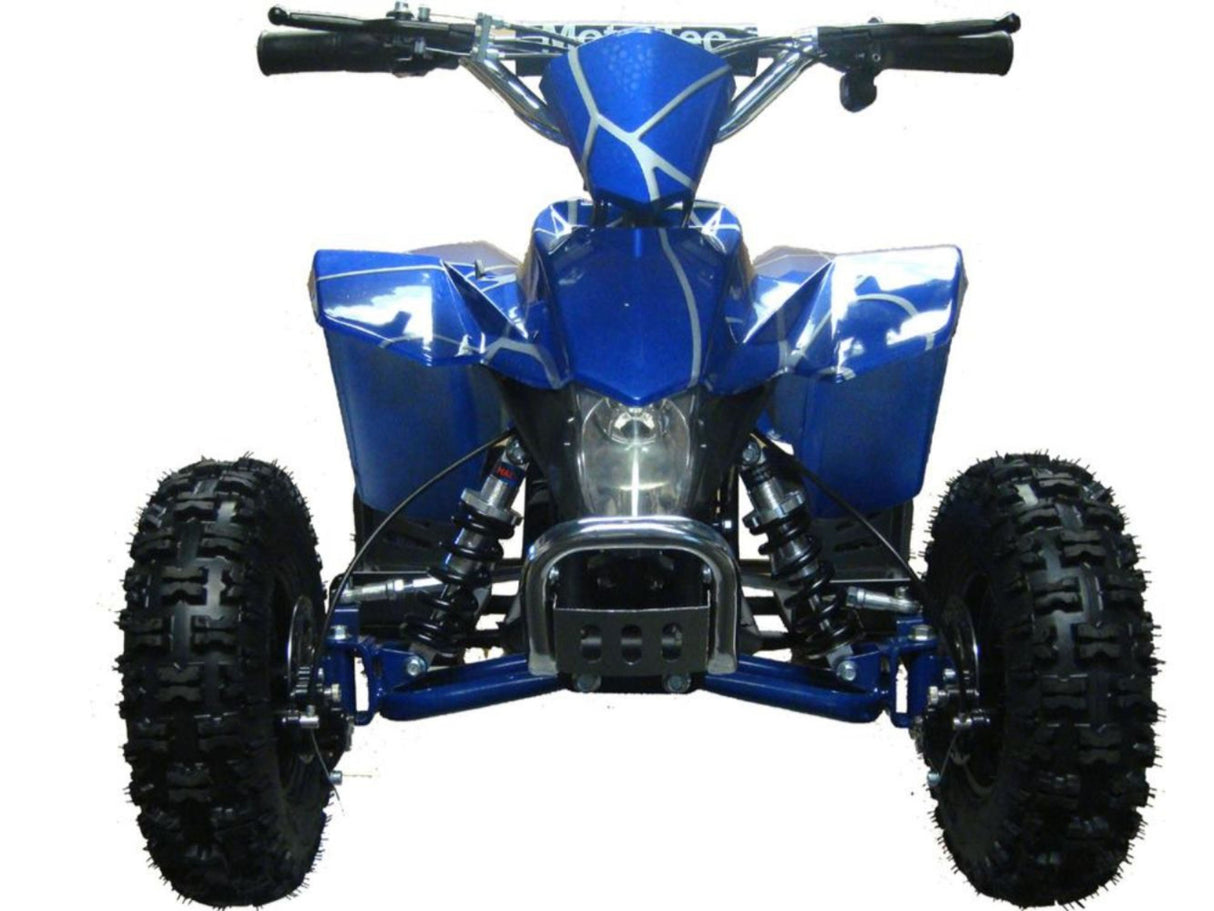 MotoTec 24v Kids ATV v3 Blue