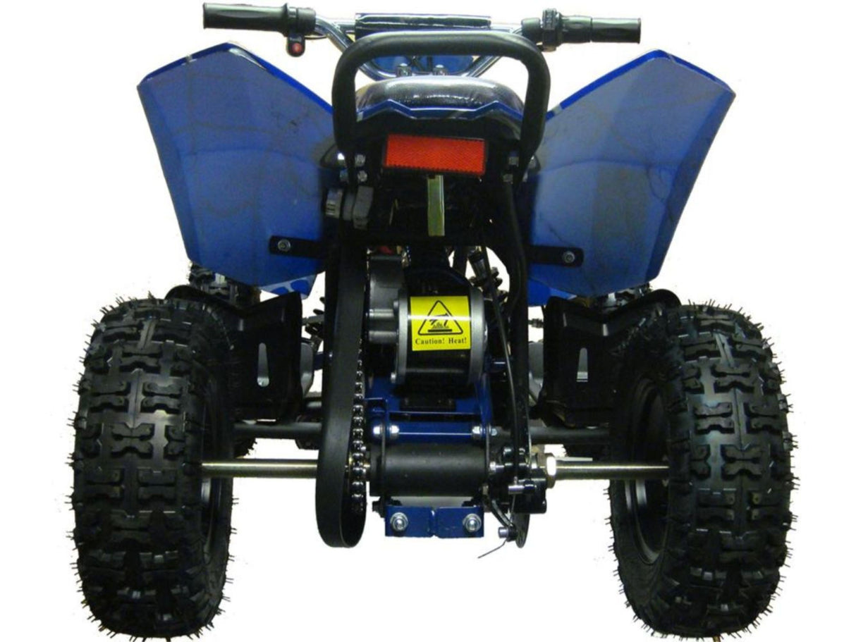 MotoTec 24v Kids ATV v3 Blue