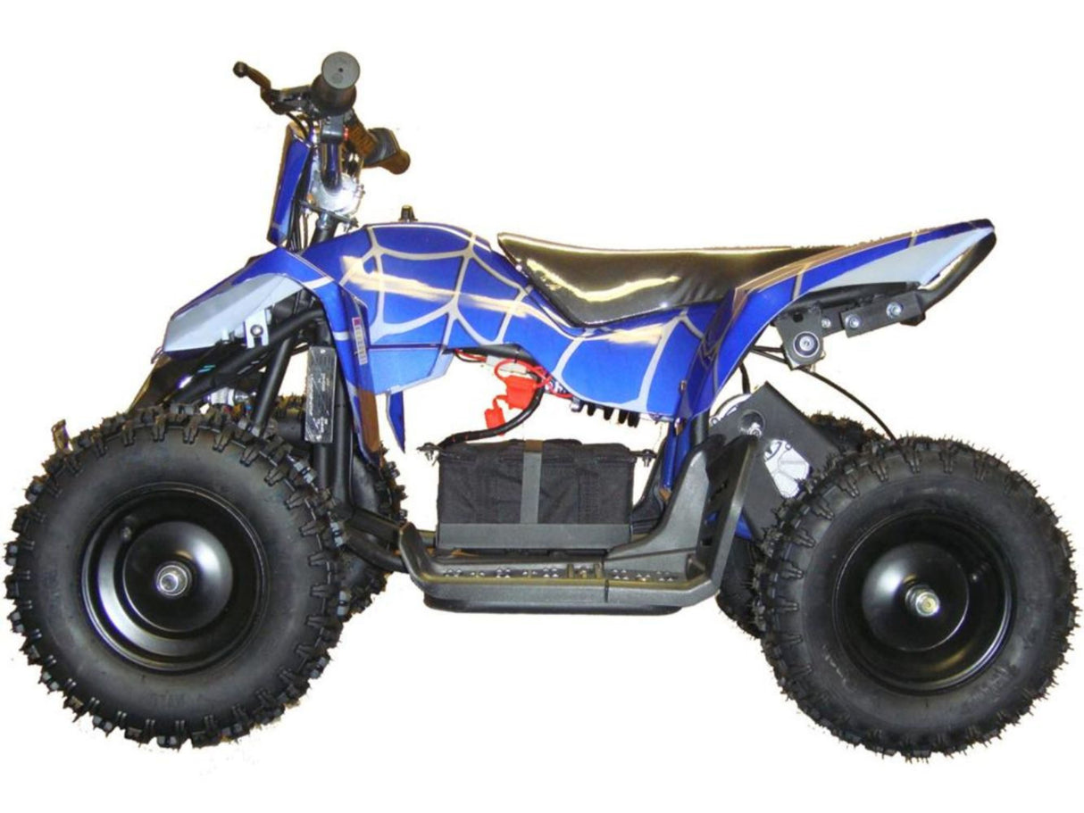MotoTec 24v Kids ATV v3 Blue
