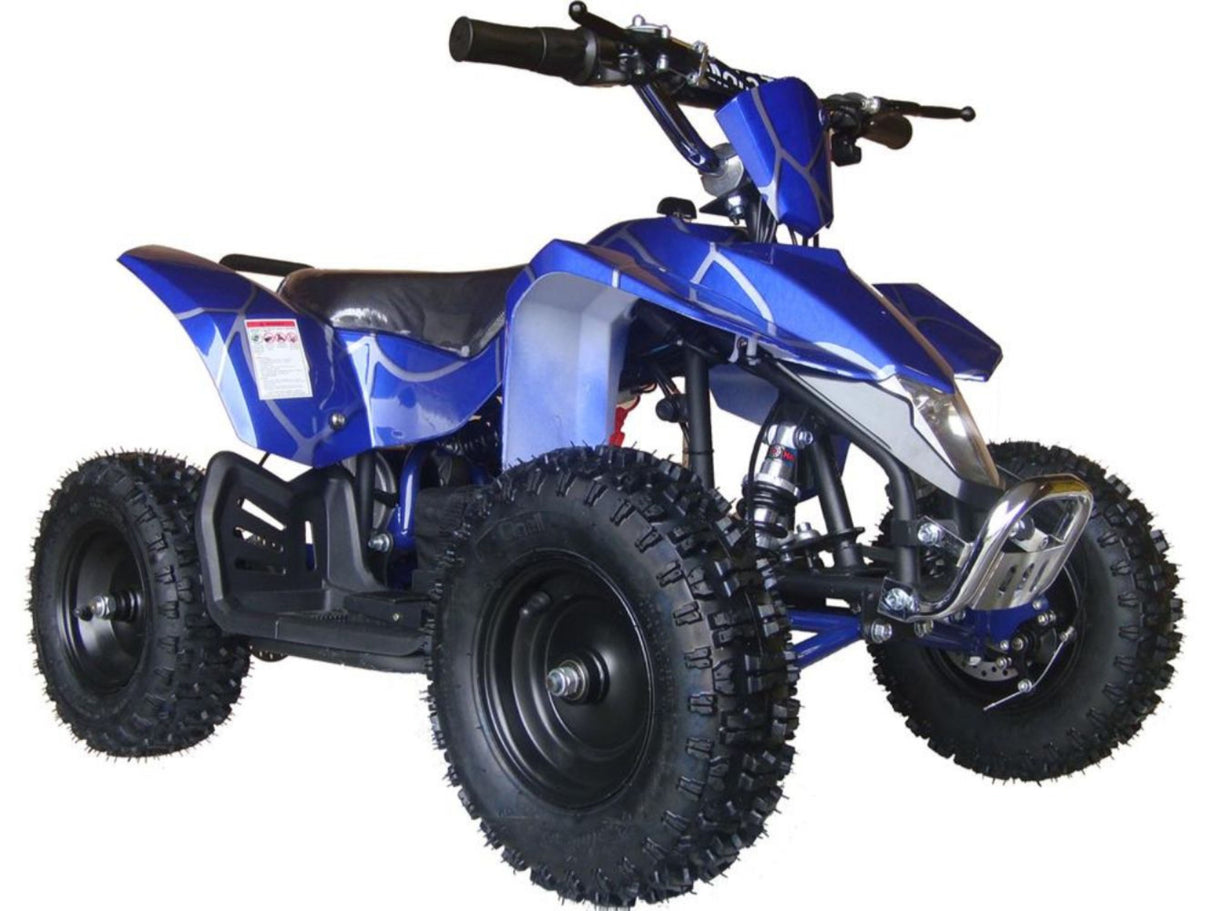MotoTec 24v Kids ATV v3 Blue