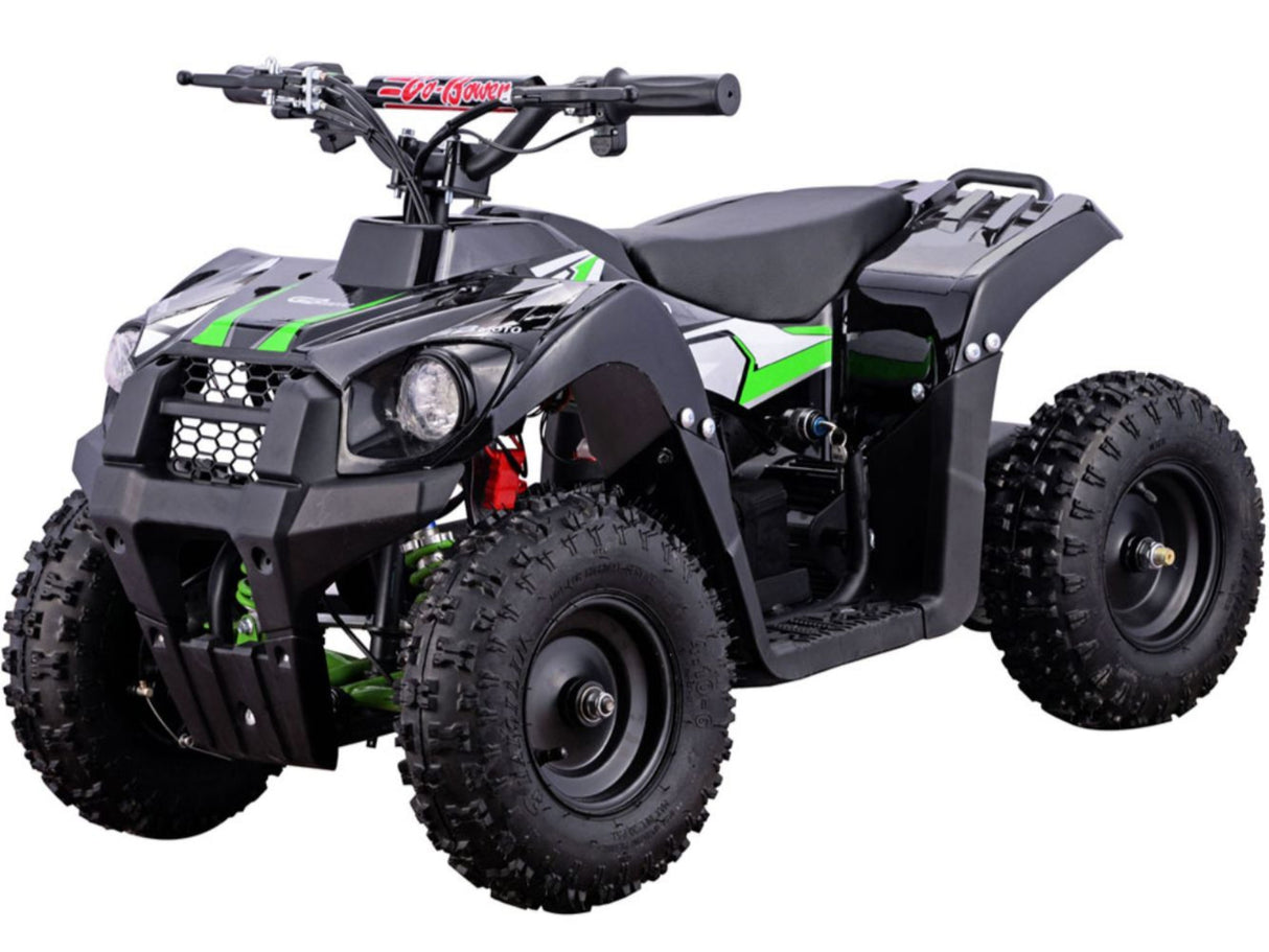 MotoTec Monster 36v 500w ATV Black