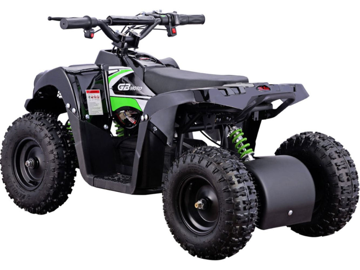 MotoTec Monster 36v 500w ATV Black