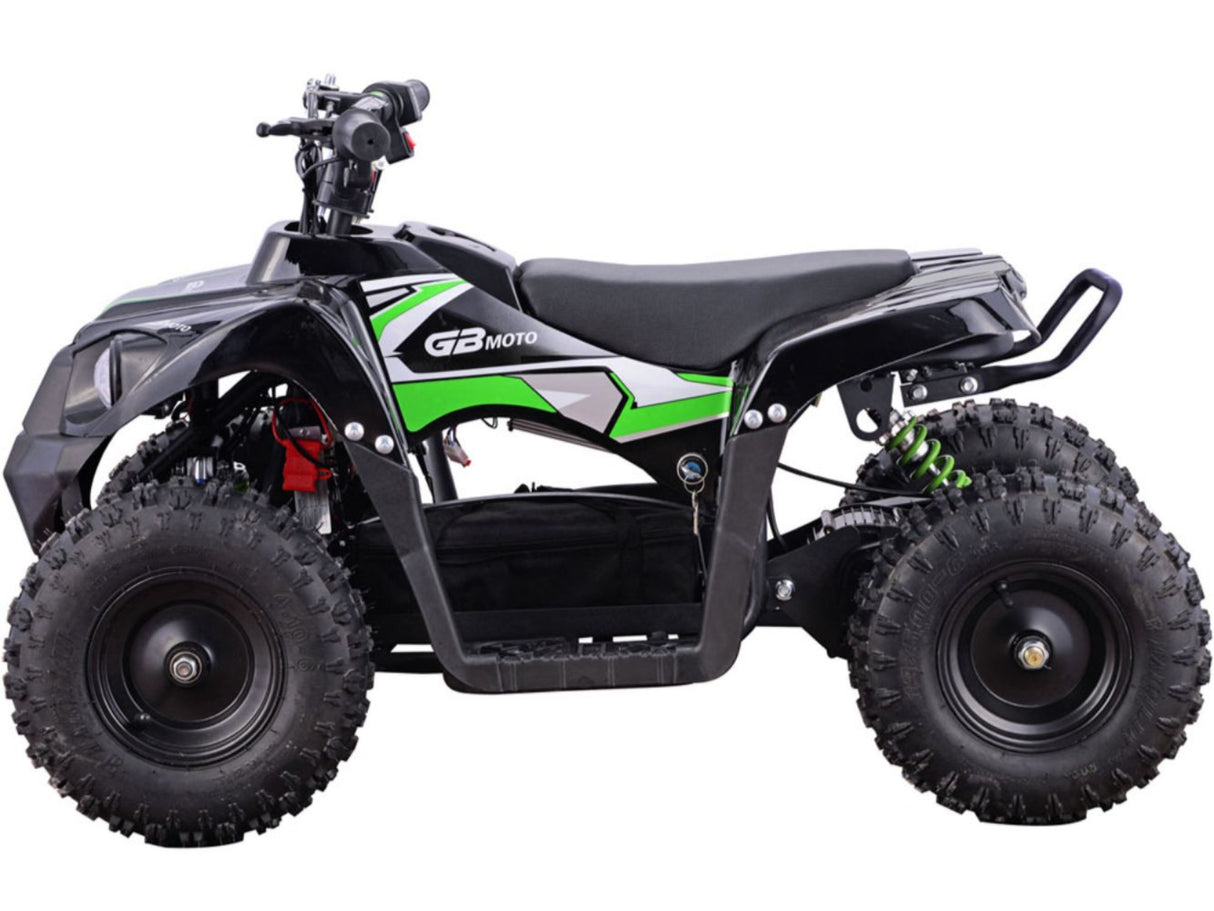 MotoTec Monster 36v 500w ATV Black