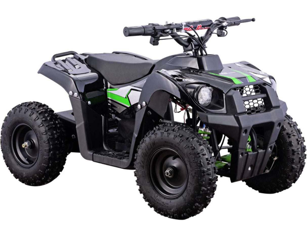 MotoTec Monster 36v 500w ATV Black