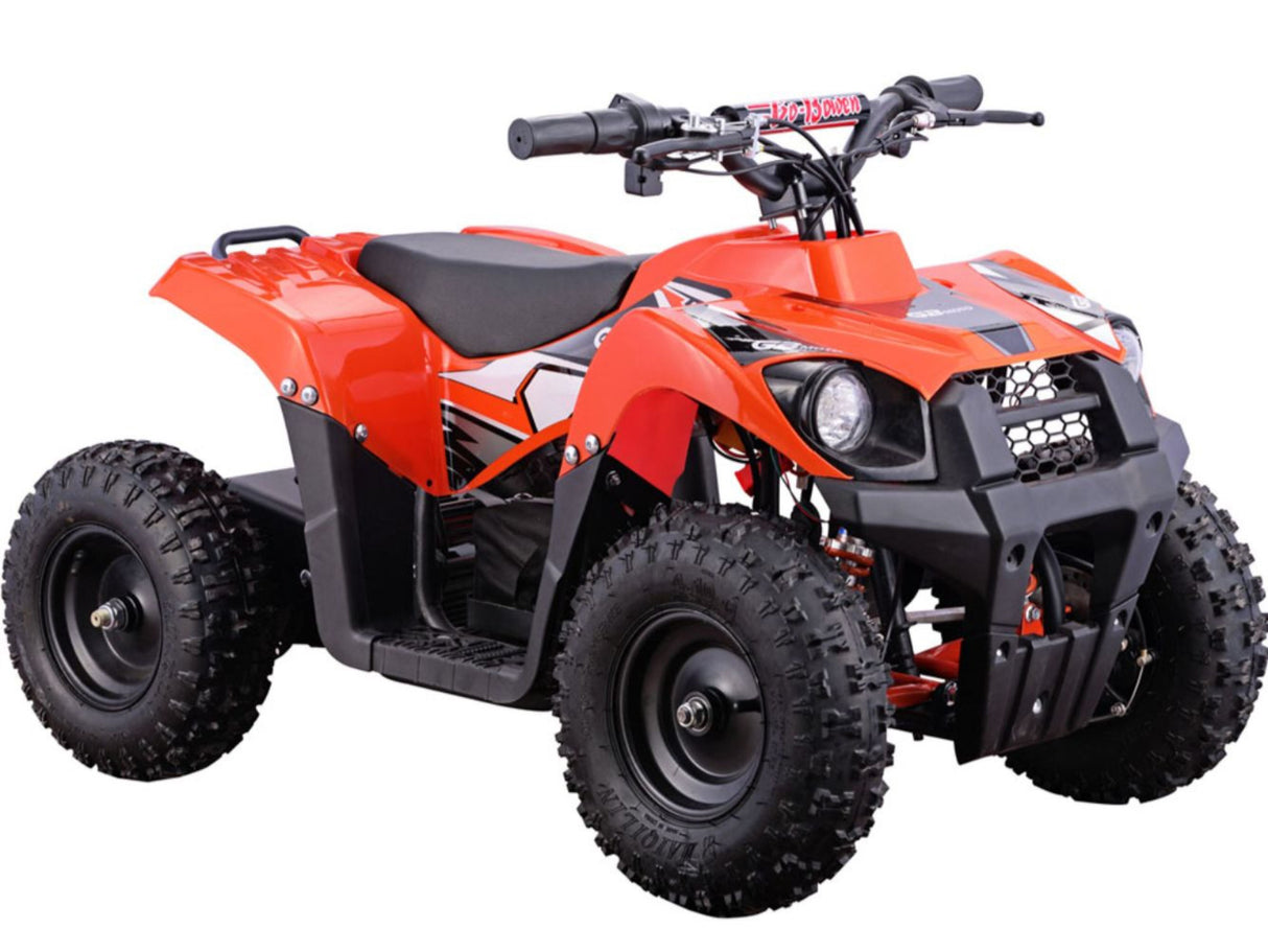 MotoTec Monster 36v 500w ATV Orange