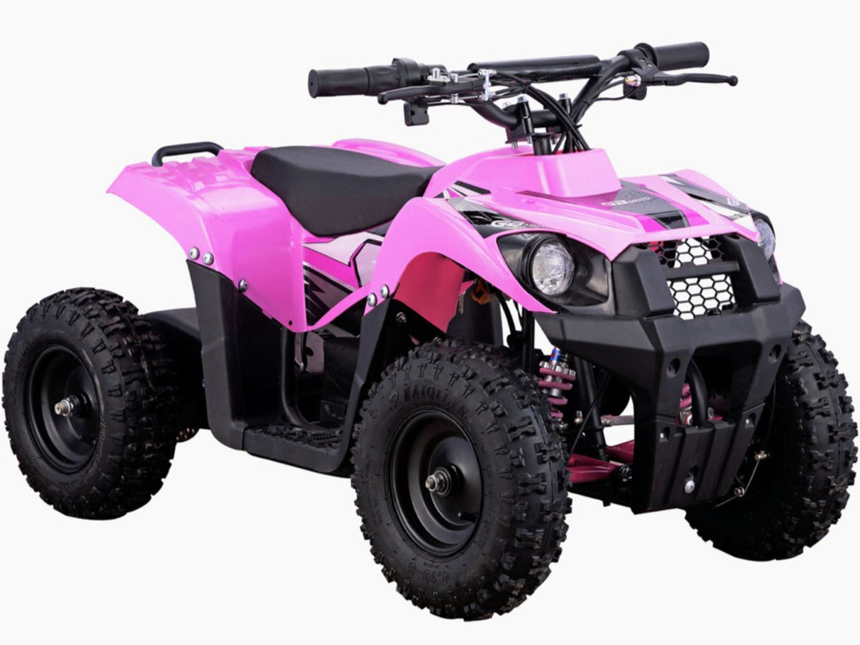 MotoTec Monster 36v 500w ATV Pink
