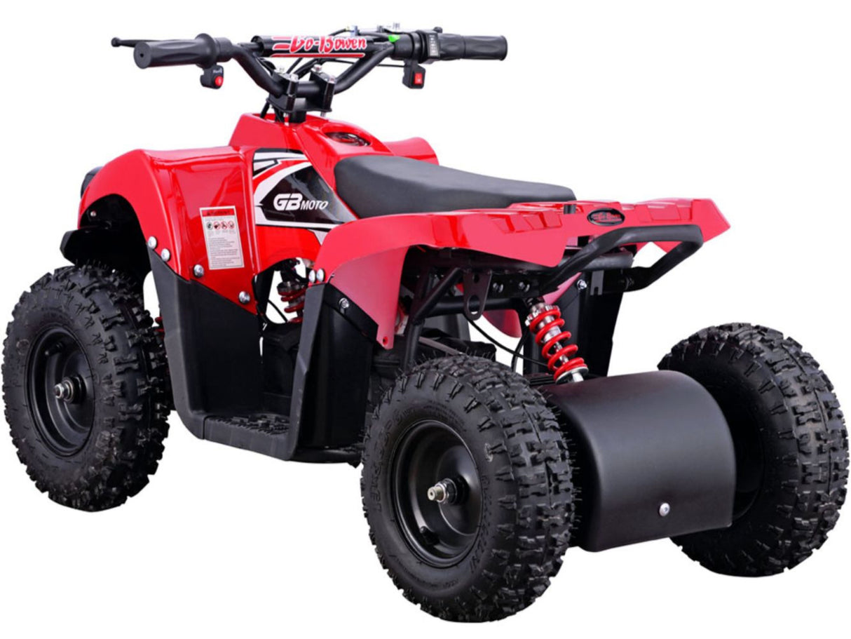MotoTec Monster 36v 500w ATV Red