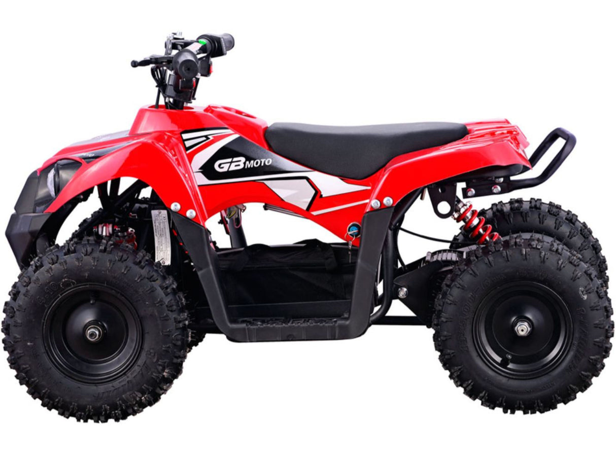 MotoTec Monster 36v 500w ATV Red