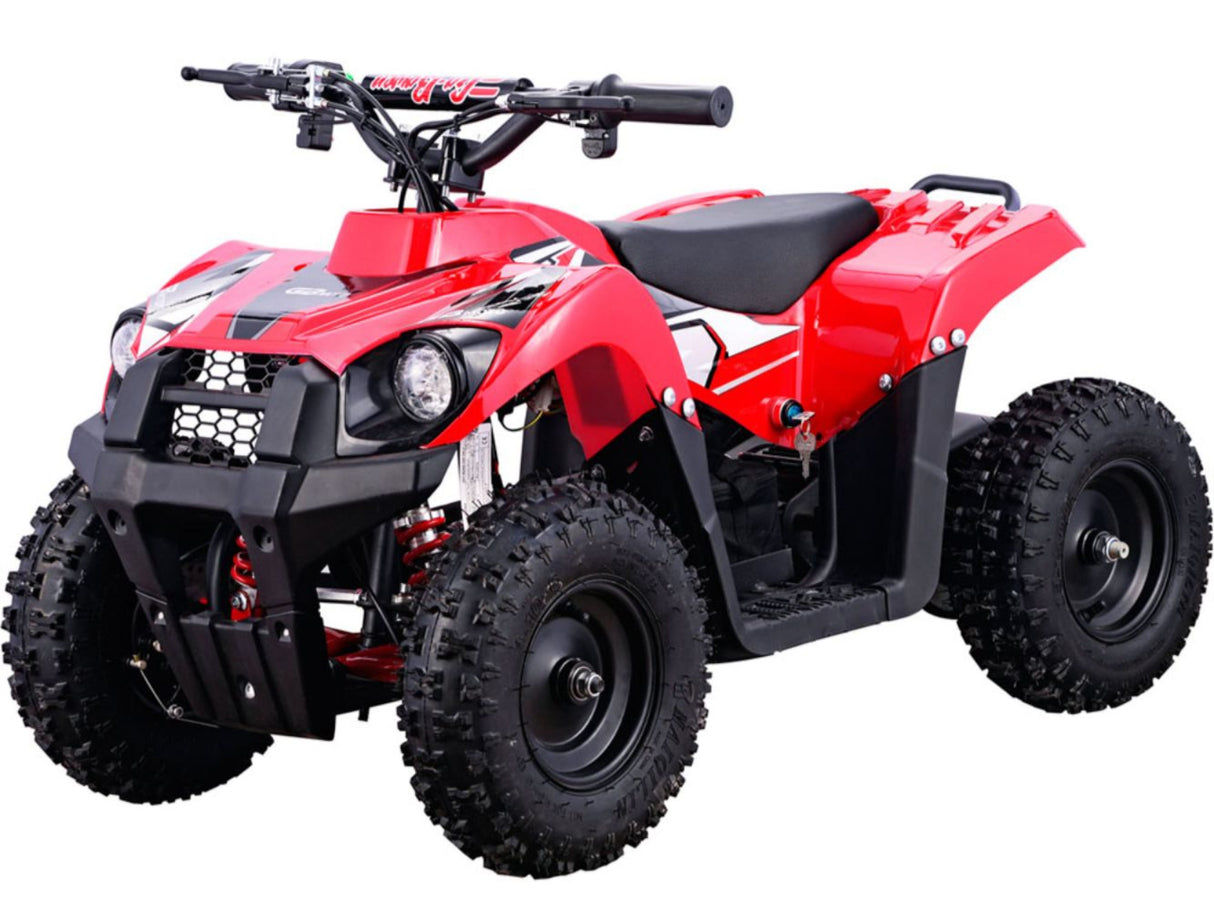 MotoTec Monster 36v 500w ATV Red