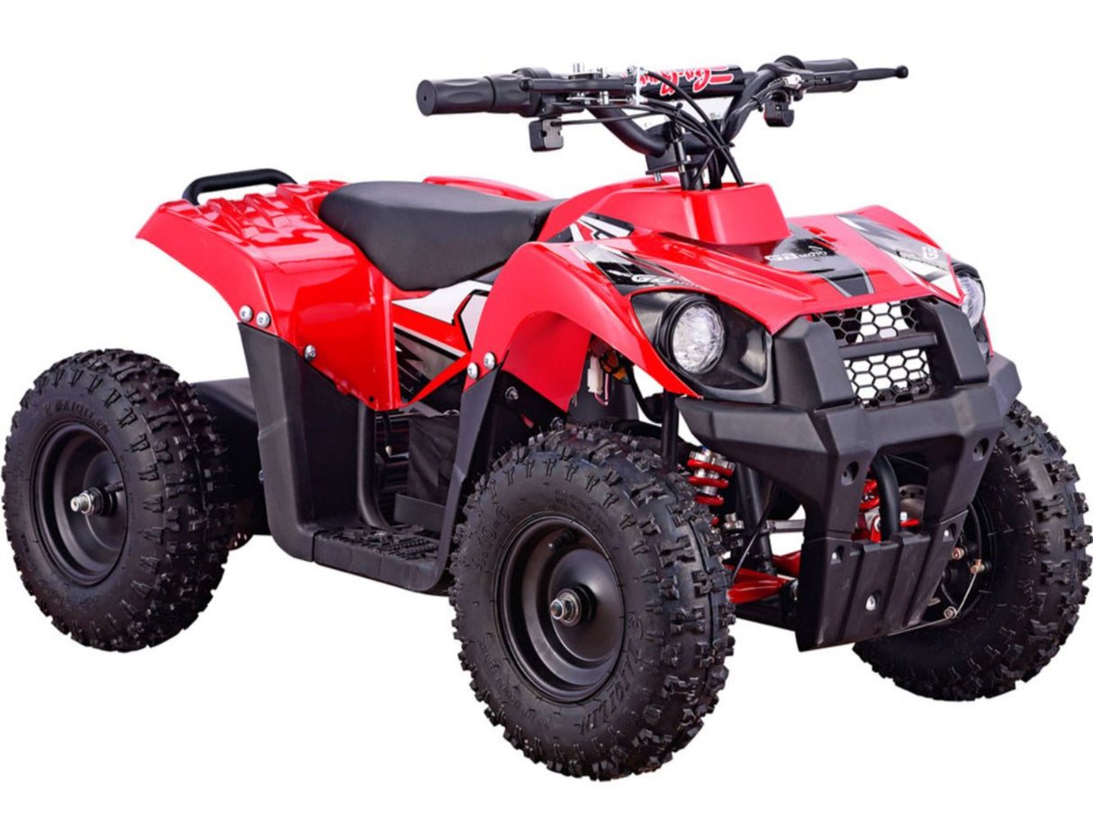 MotoTec Monster 36v 500w ATV Red