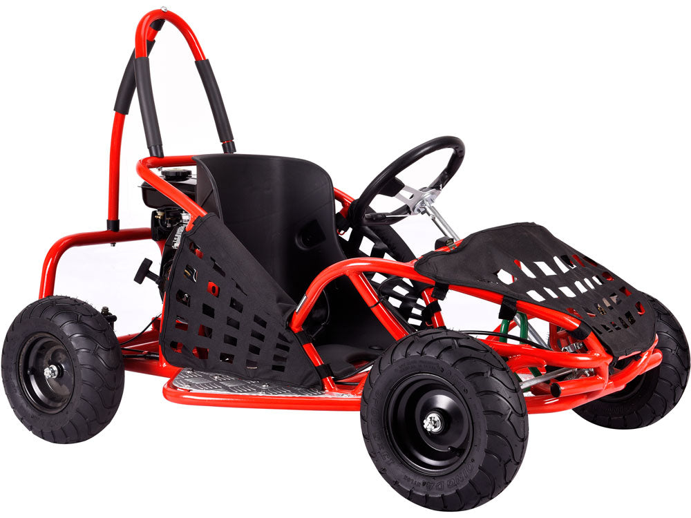 MotoTec Off Road Go Kart 79cc Red