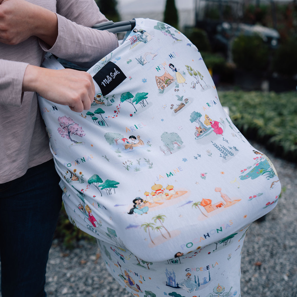 Milk Snob Cover ENCHANTED KINGDOMS by Milk Snob