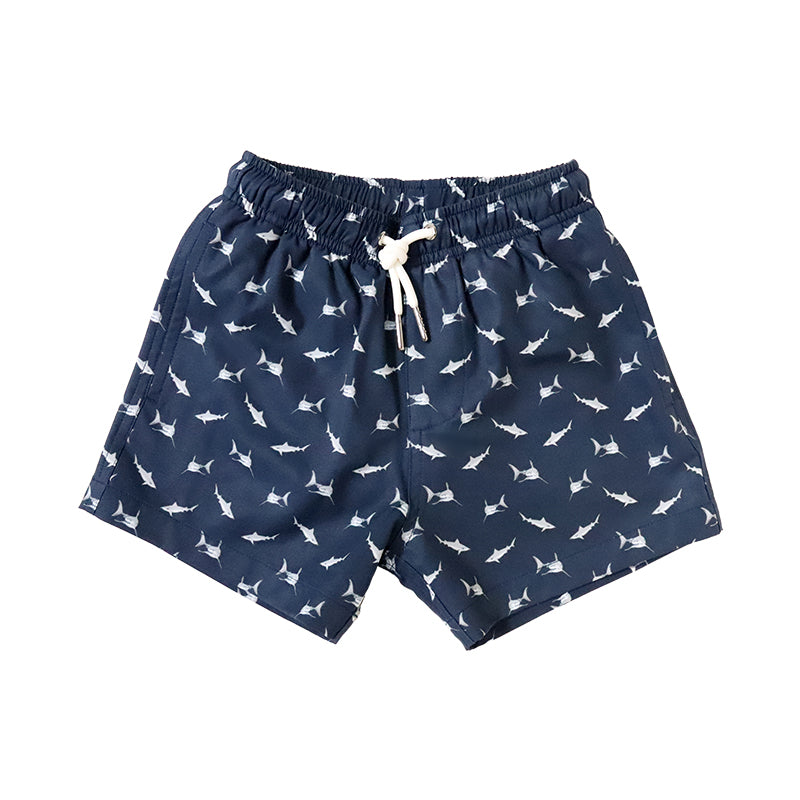 Sharks - Kids Swim Trunks by Bermies