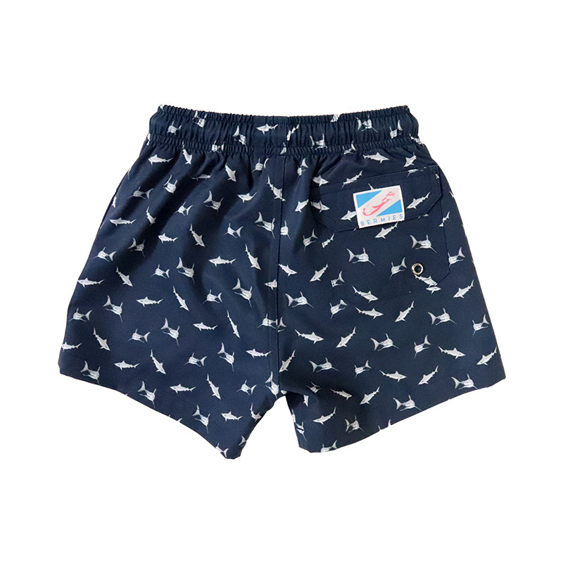 Sharks - Kids Swim Trunks by Bermies