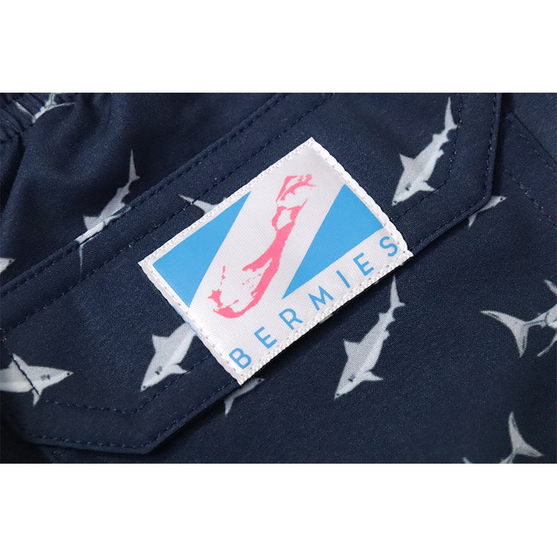Sharks - Kids Swim Trunks by Bermies