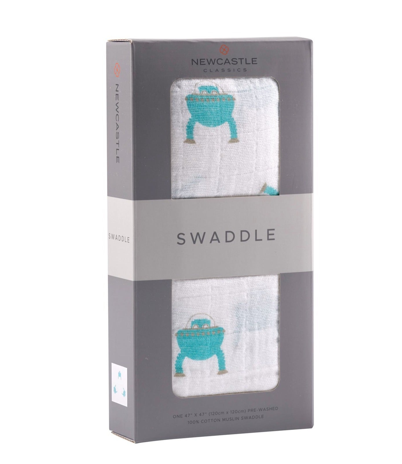 Space Robot Swaddle - Aiden's Corner Baby & Toddler Clothes, Toys, Teethers, Feeding and Accesories
