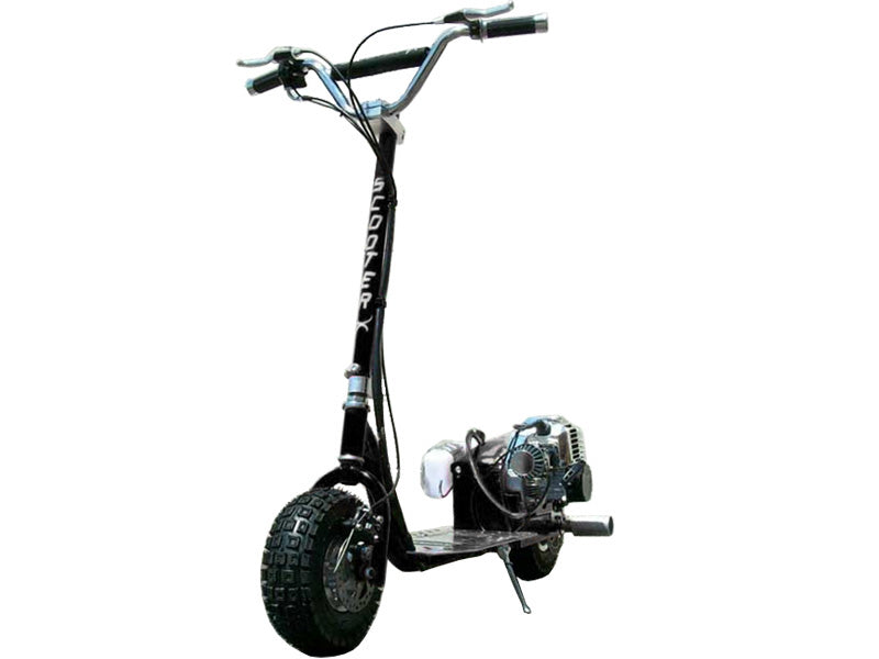 ScooterX Dirt Dog 49cc Scooter Black