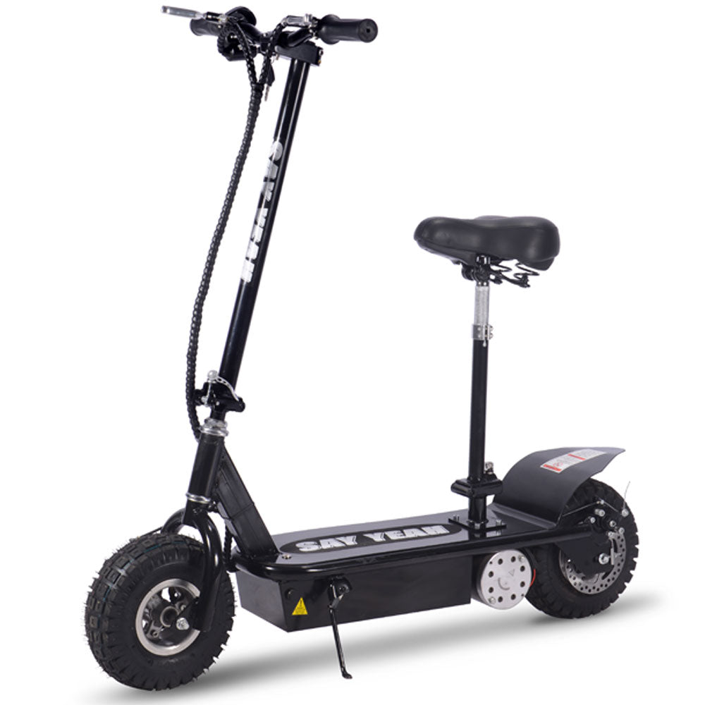 Say Yeah 800w Electric Scooter Black