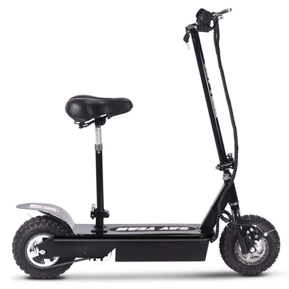 Say Yeah 800w Electric Scooter Black