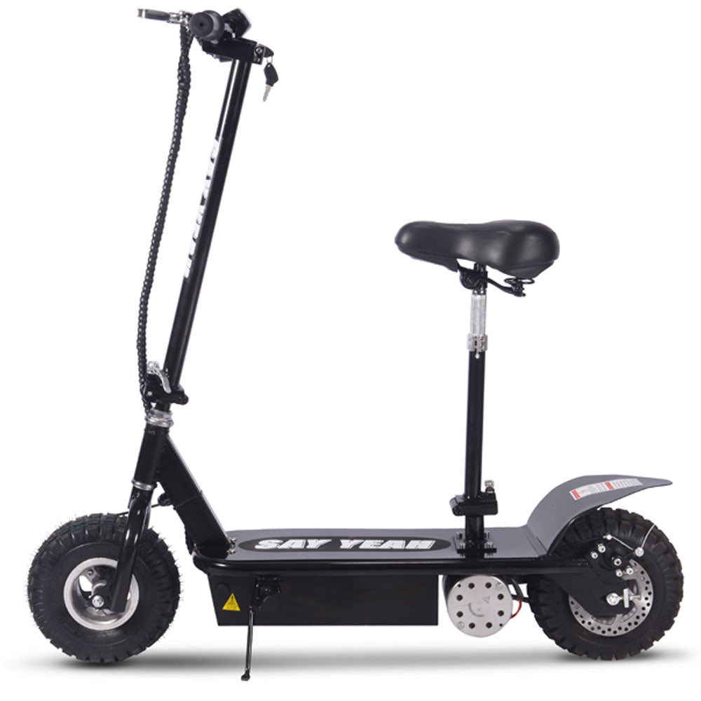 Say Yeah 800w Electric Scooter Black