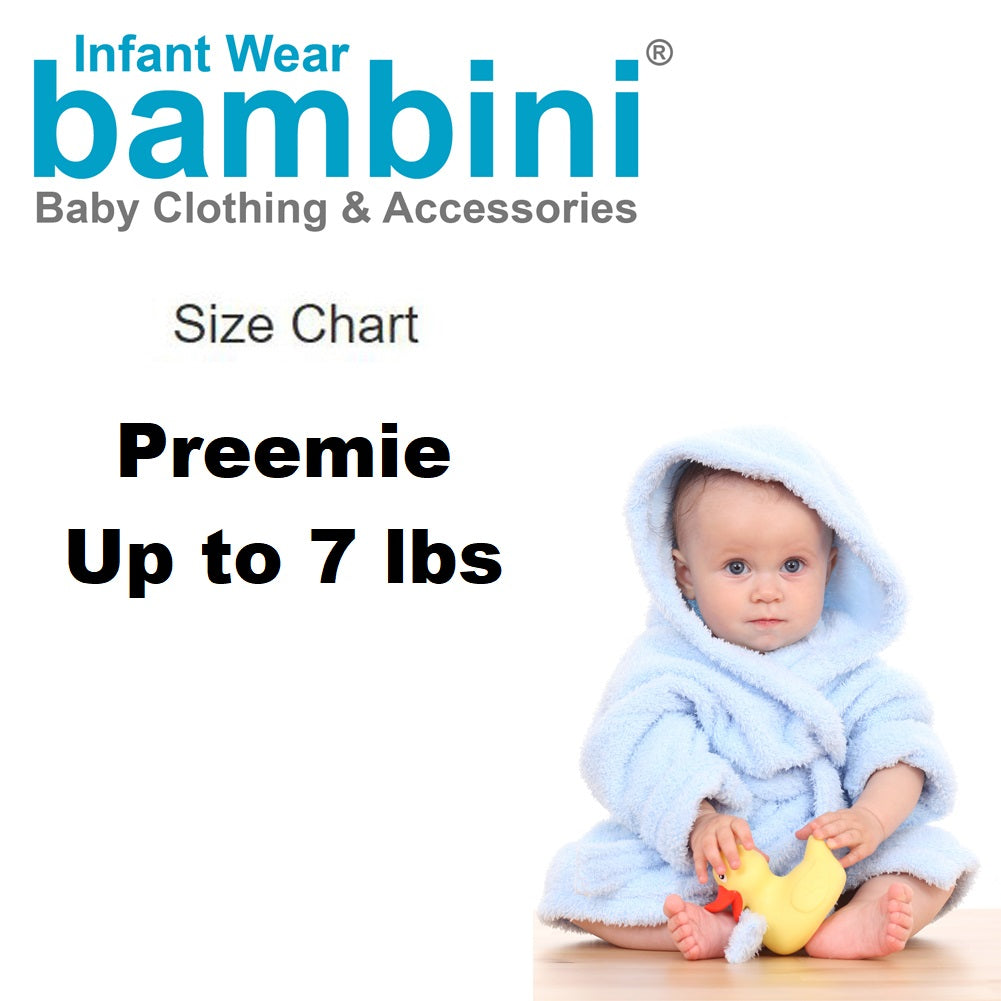 Preemie Baby Girl Caps with Infant Mittens and Booties - 10 Pack