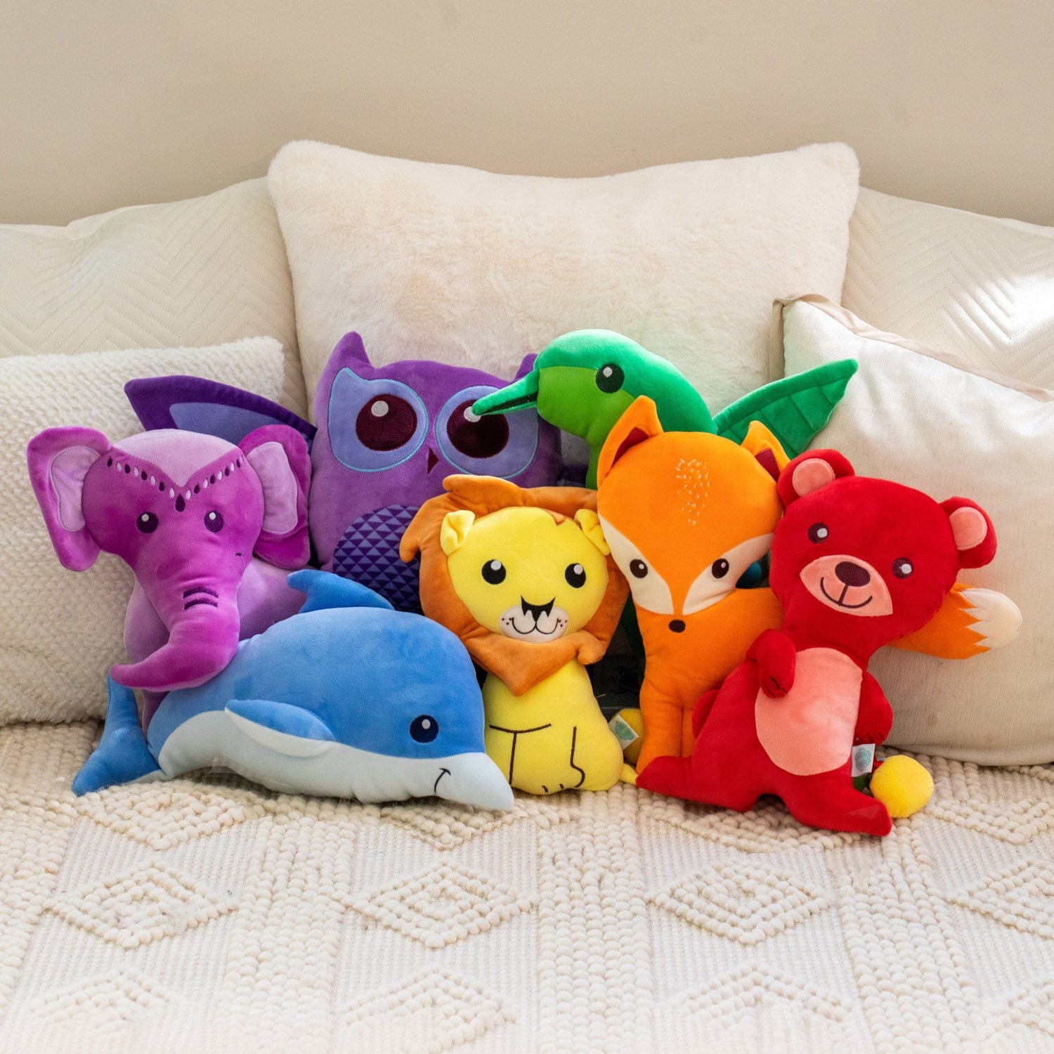 SnuggleBuddies™ Emotions Plush by Generation Mindful