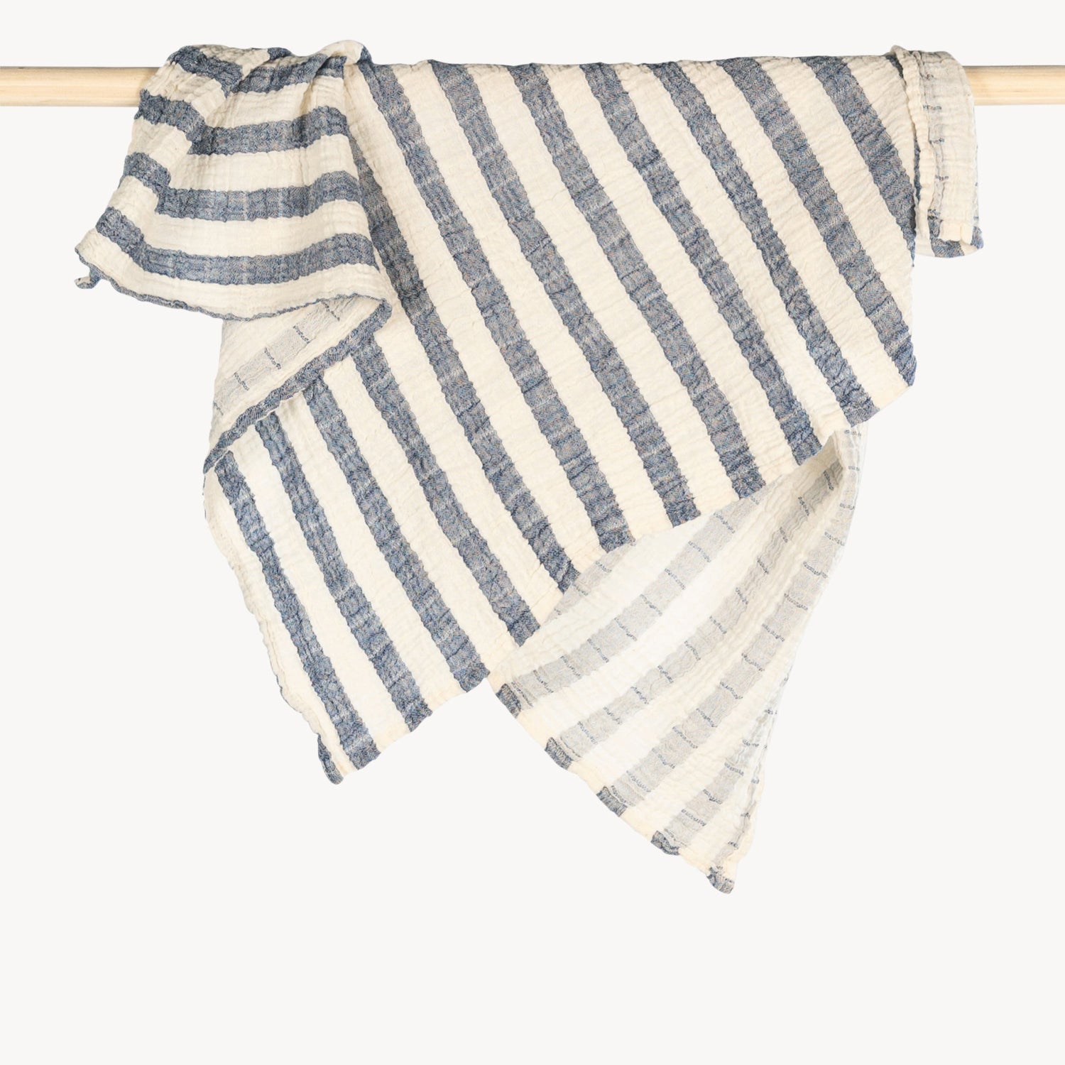 Sailor Muslin Baby Blanket by POKOLOKO