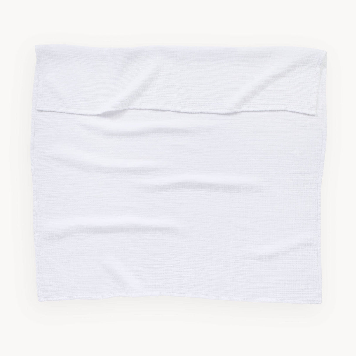 Crinkle Cotton Baby Blanket by POKOLOKO