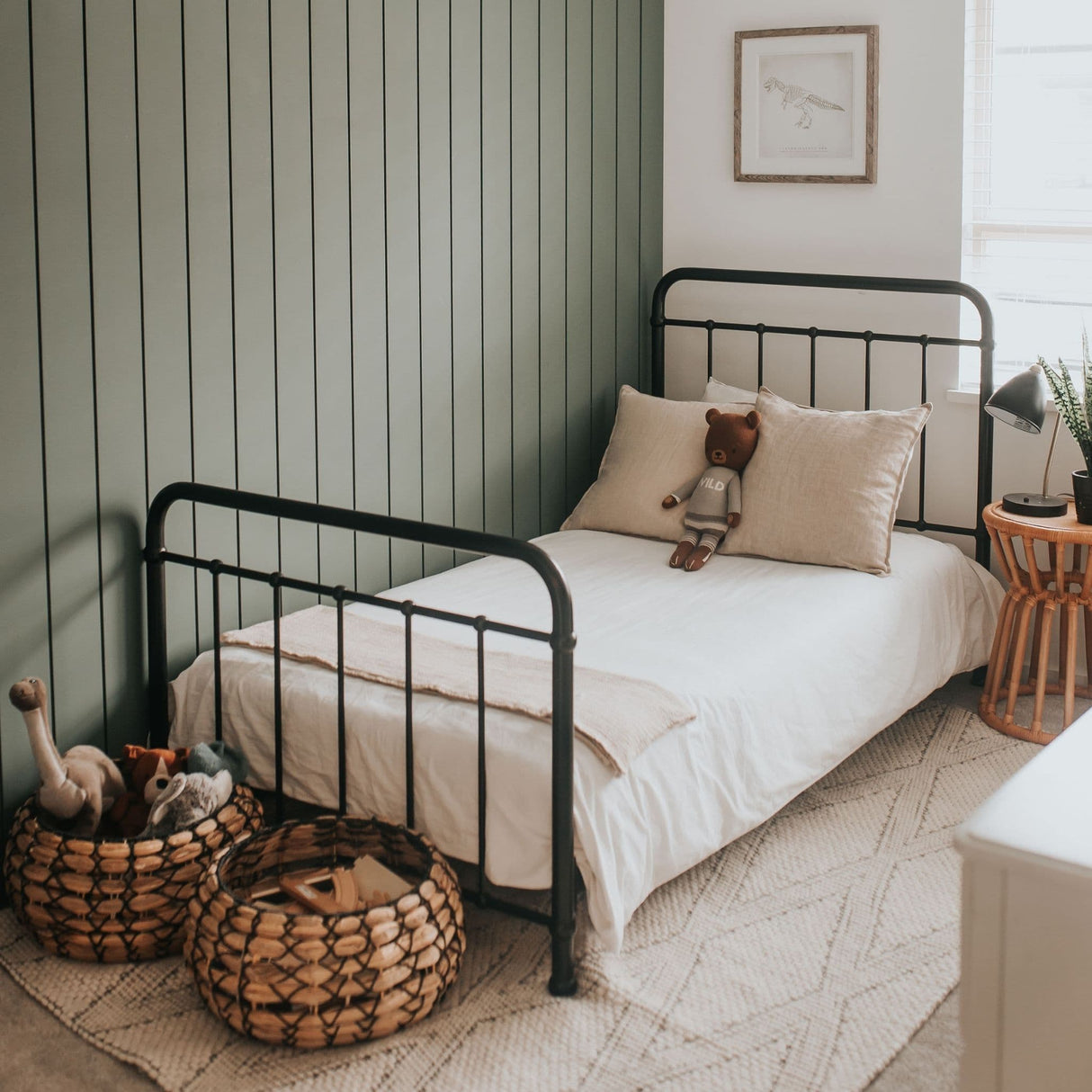 Crinkle Cotton Baby Blanket by POKOLOKO