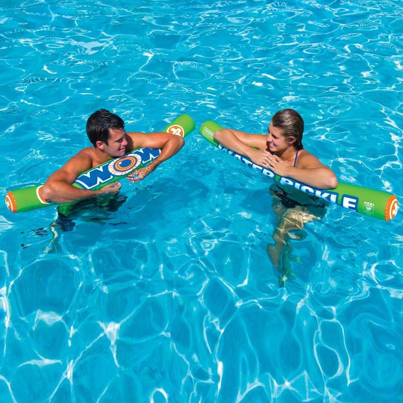 WOW Sports Inflatable Water Pickle Pool Noodle (18-2010) by Jupiter Gear