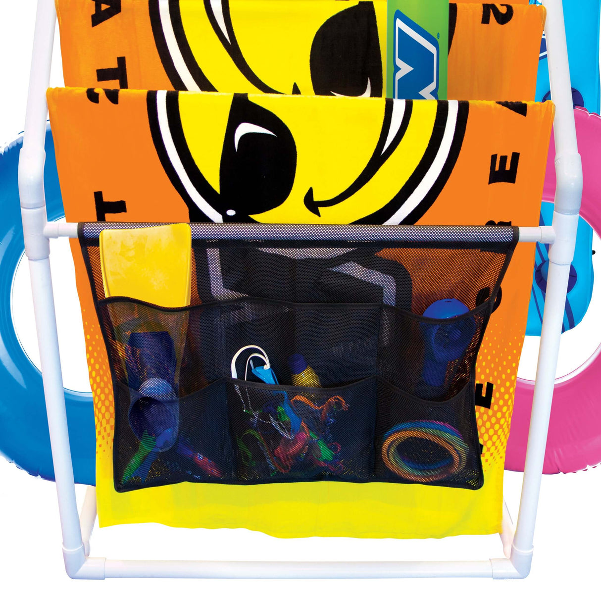 WOW Sports Towel Rack Heavy Duty - Collapsible (20-5020) by Jupiter Gear