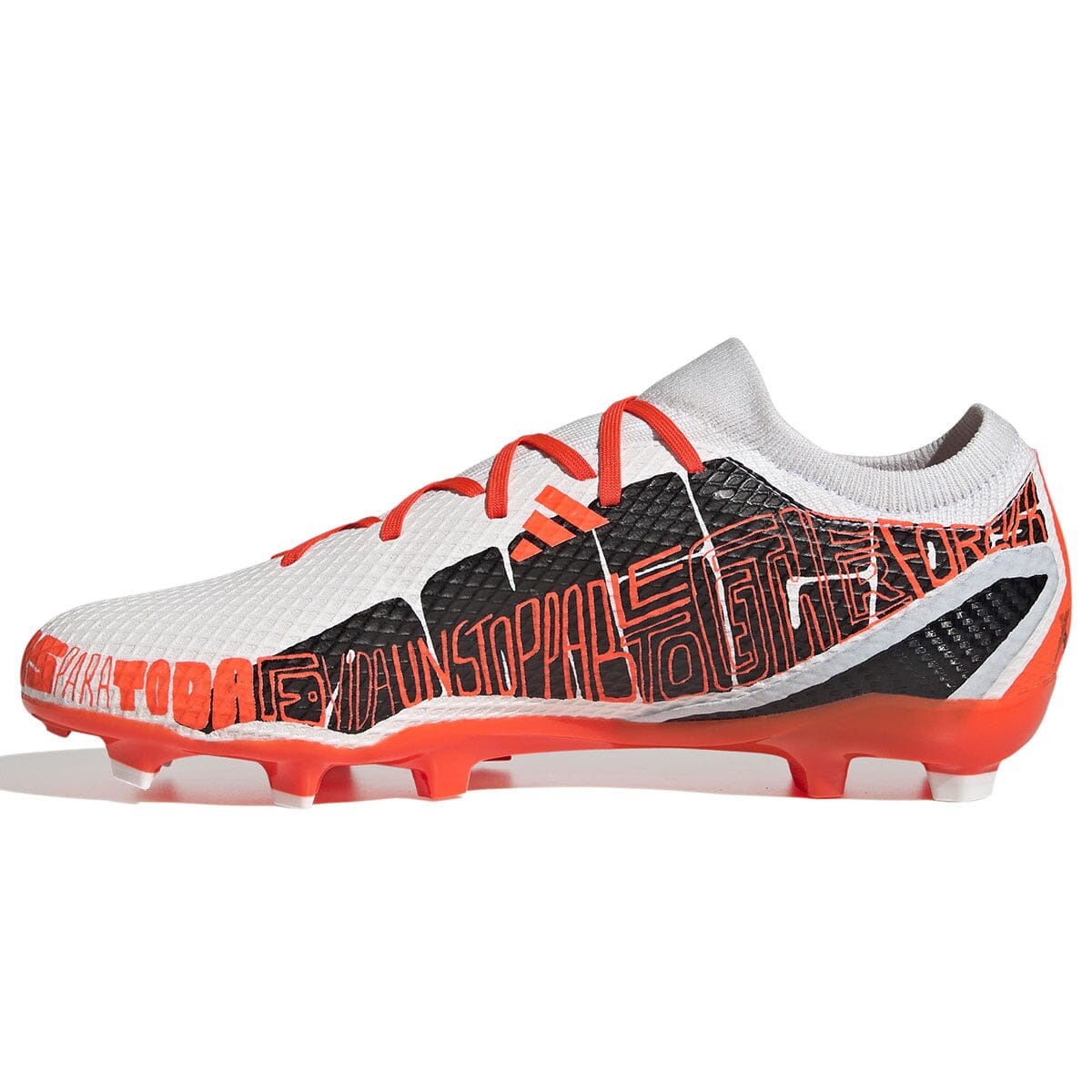 adidas Unisex X Speedportal Messi.3 Firm Ground Soccer Cleats | GW8390 by Goal Kick Soccer