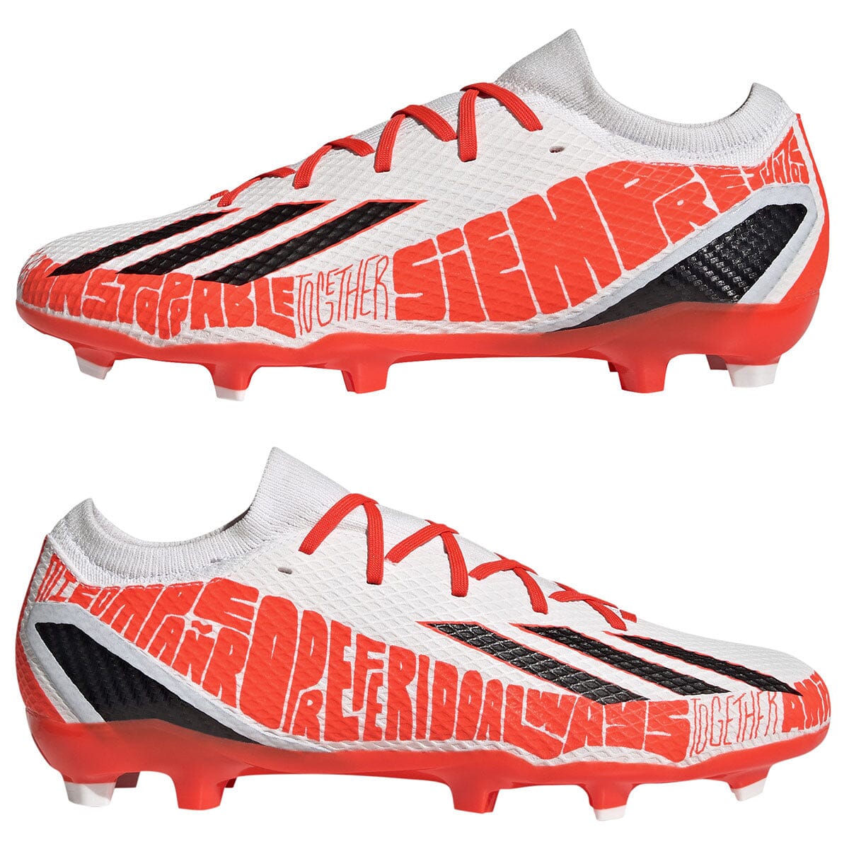 adidas Unisex X Speedportal Messi.3 Firm Ground Soccer Cleats | GW8390 by Goal Kick Soccer