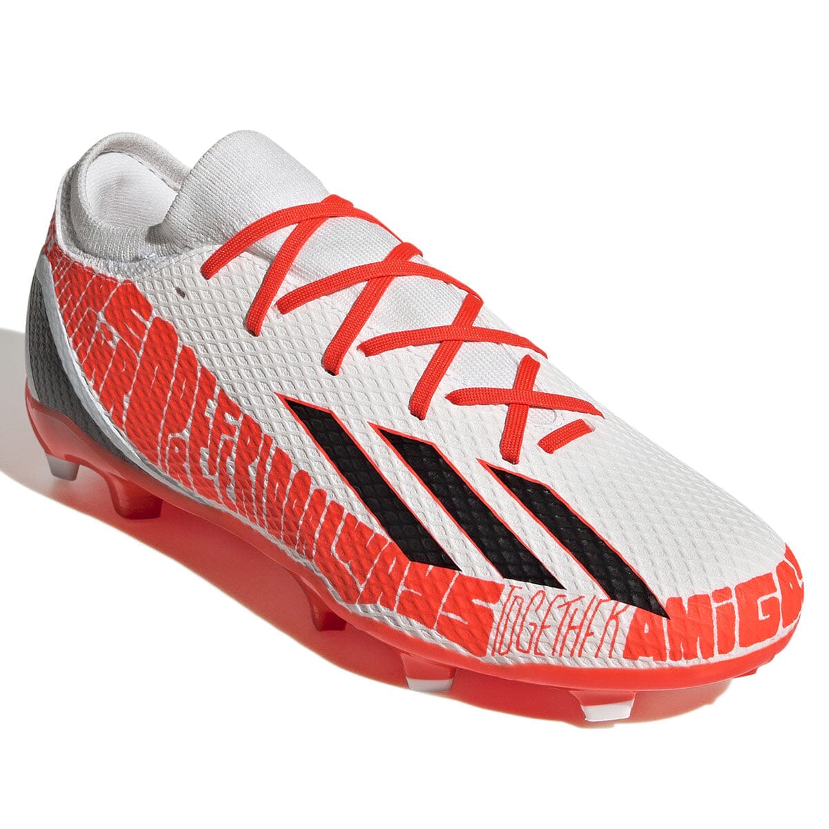 adidas Unisex X Speedportal Messi.3 Firm Ground Soccer Cleats | GW8390 by Goal Kick Soccer