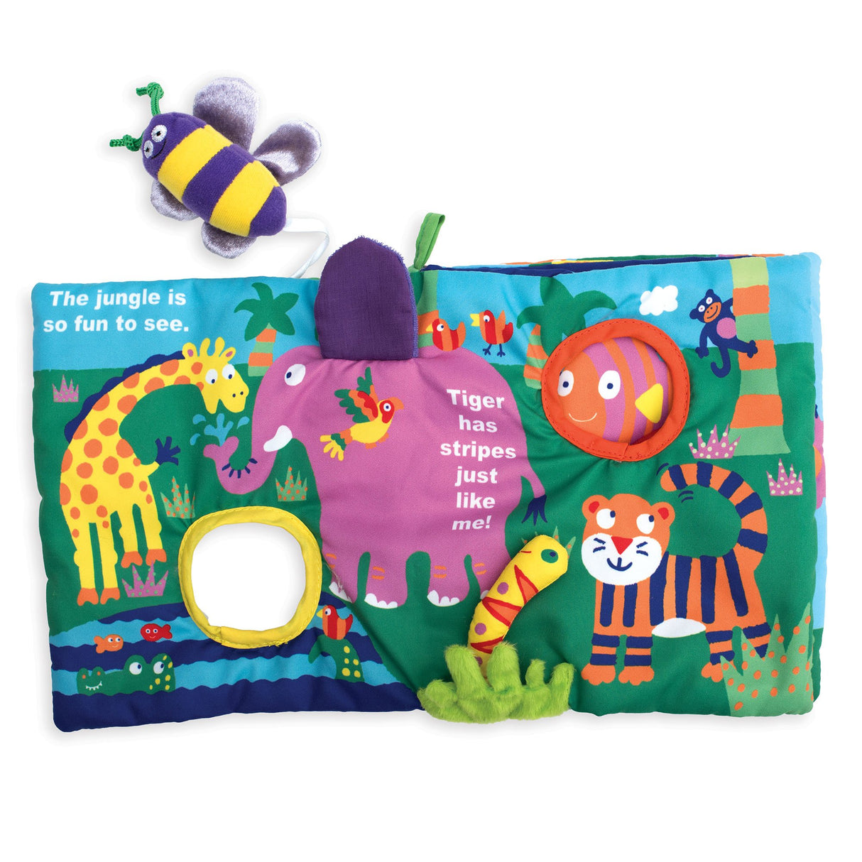 Buzzing Through Activity Book - Manhattan Toy