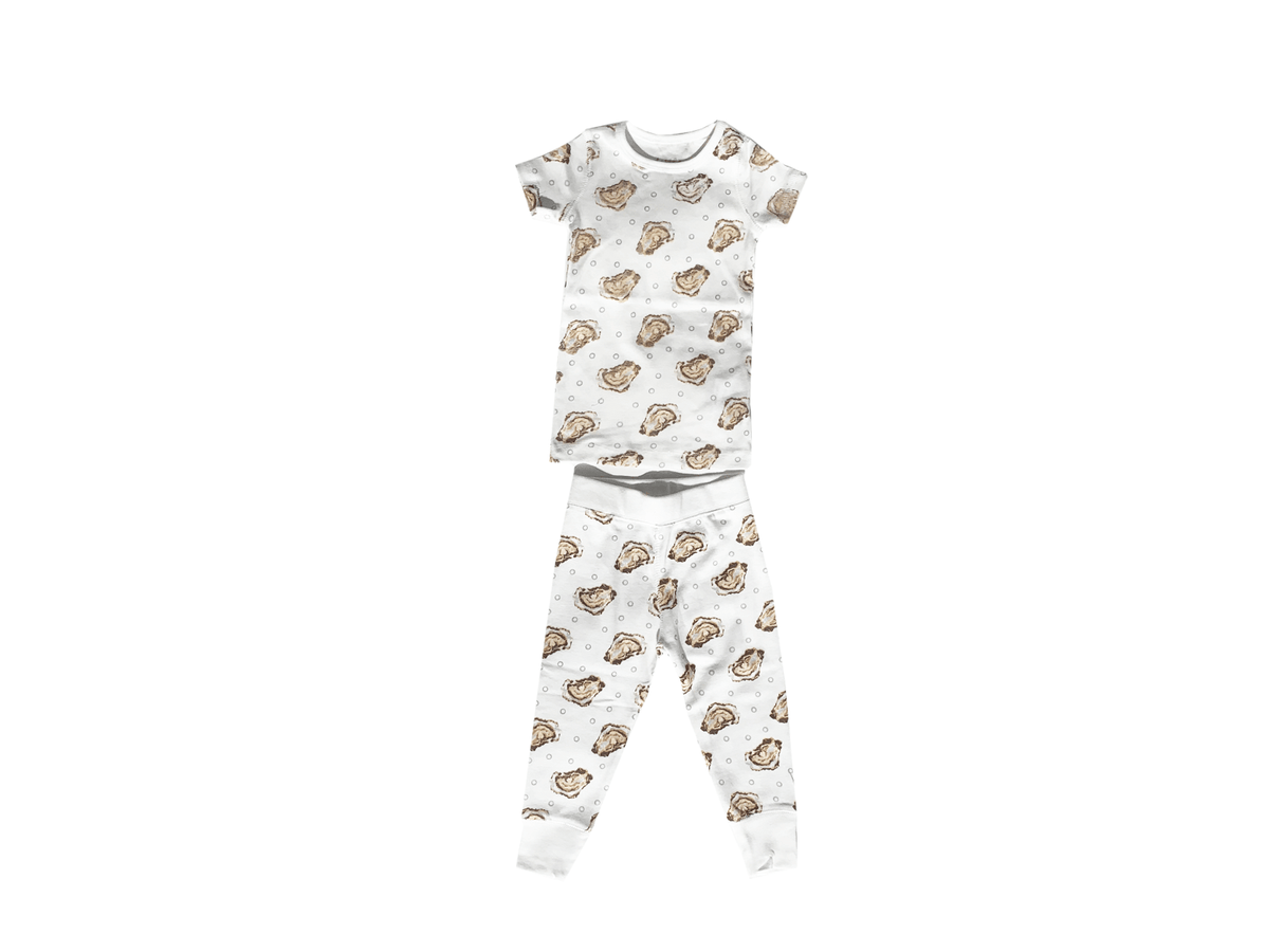 Aw Shucks! Oyster Pajamas by Little Hometown