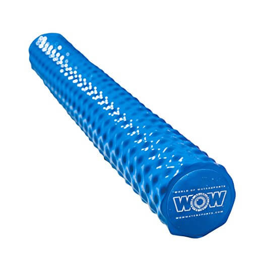 WOW Sports WOW Dipped Foam Pool Noodle - Red (17-2064R) by Jupiter Gear