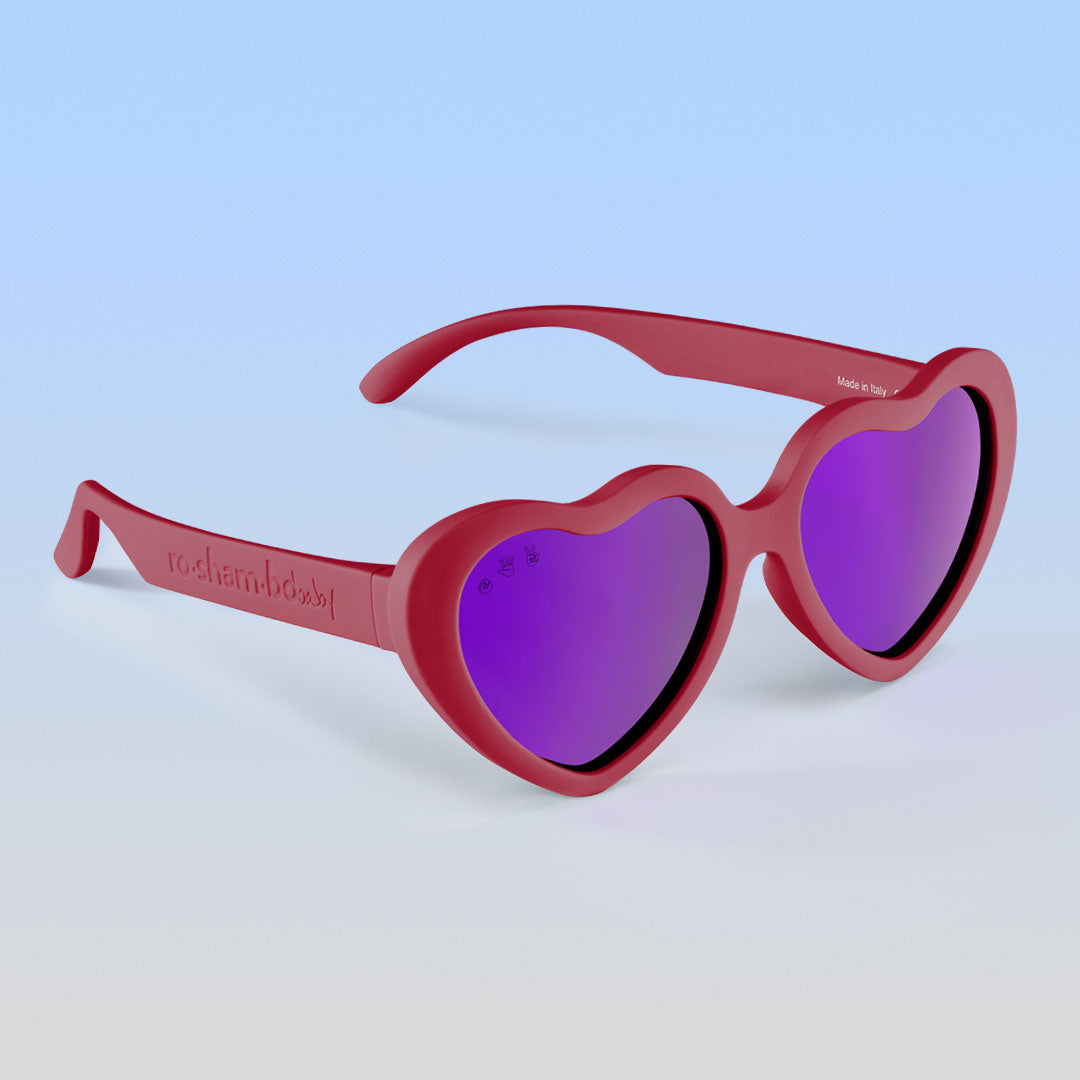 Buffy Hearts | Junior by ro•sham•bo eyewear