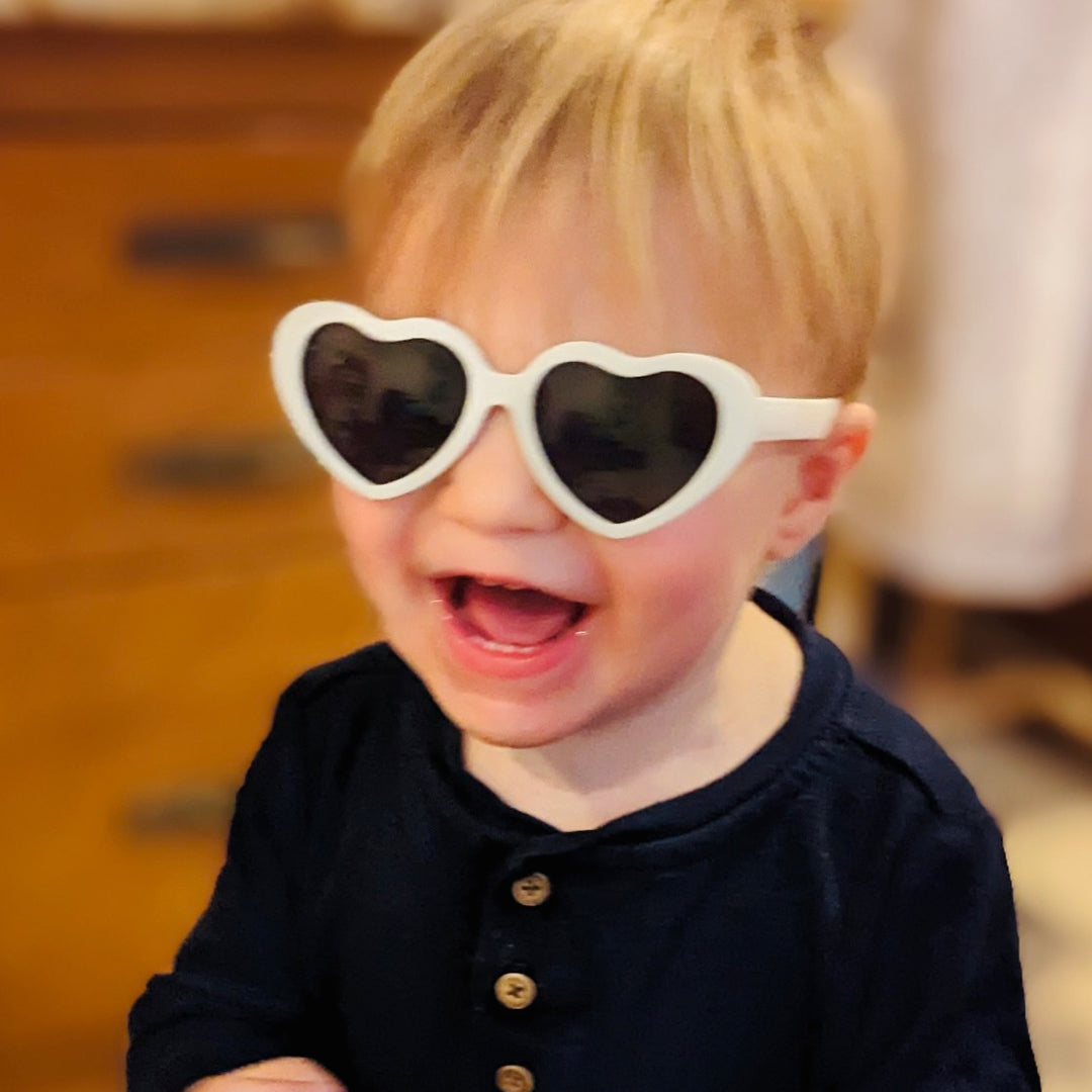 Ice Ice Baby Hearts | Toddler by ro•sham•bo eyewear