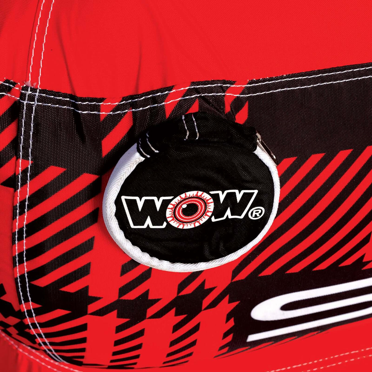 WOW Sports Super Sofa 1 to 3-Person Towable (21-1040) by Jupiter Gear