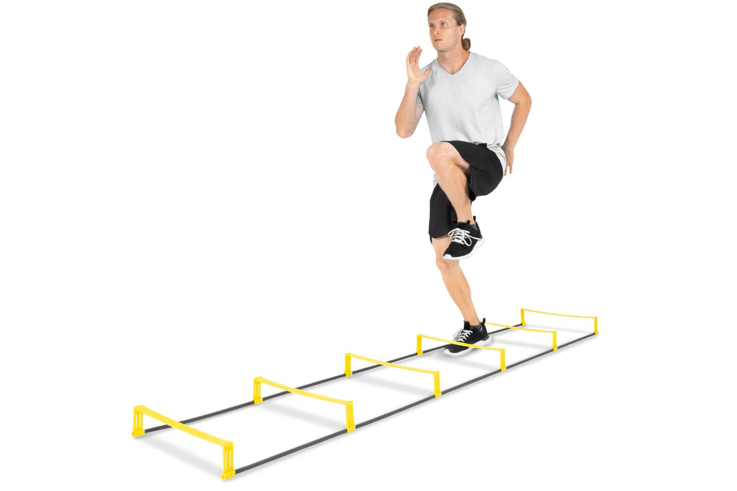 Raised Agility Ladder, 6 Rungs by Jupiter Gear