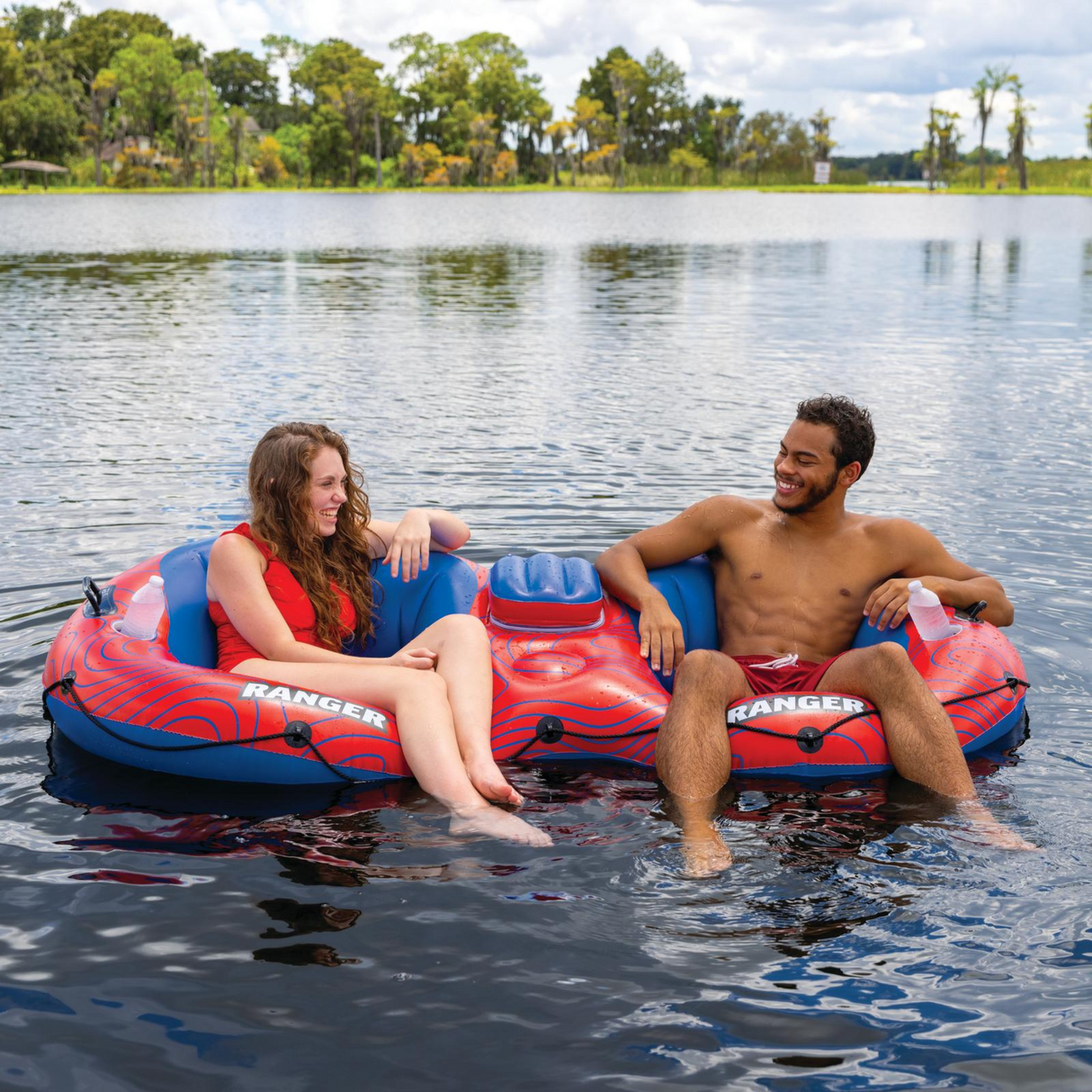 WOW Sports Ranger 2-Person River Tube by Jupiter Gear