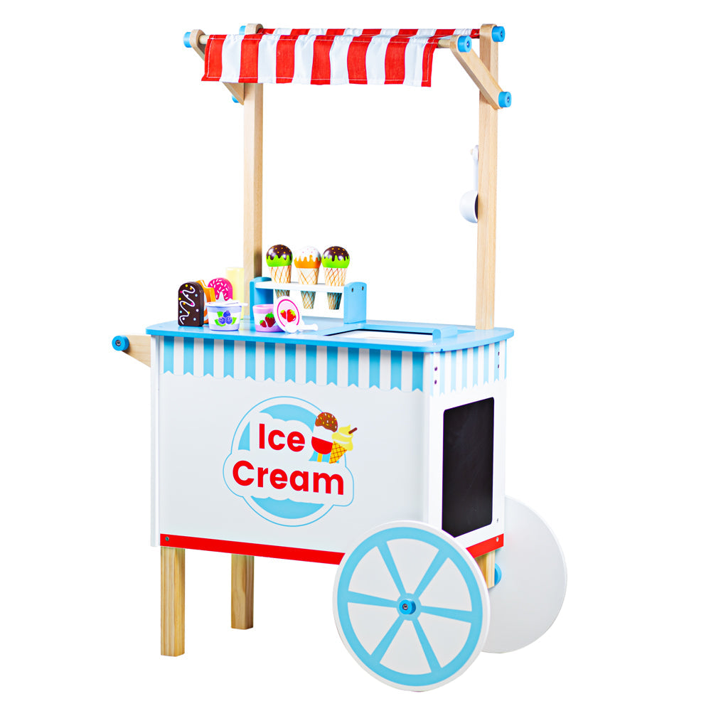Ice Cream Cart by Bigjigs Toys US