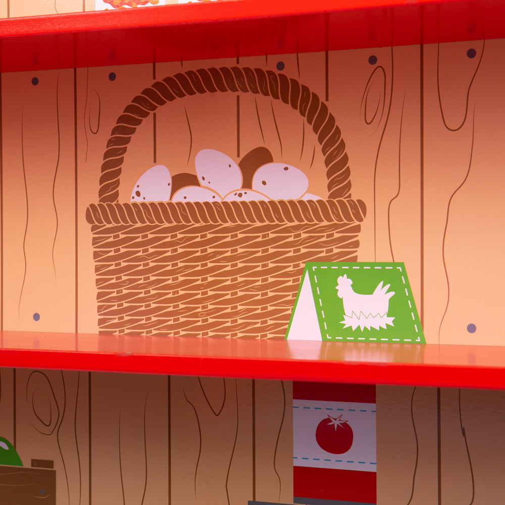 Village Shop by Bigjigs Toys US