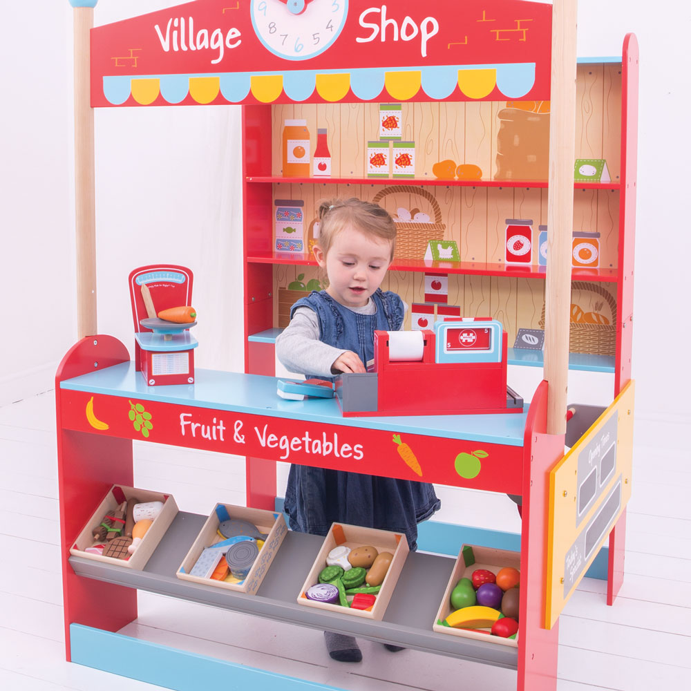 Village Shop by Bigjigs Toys US