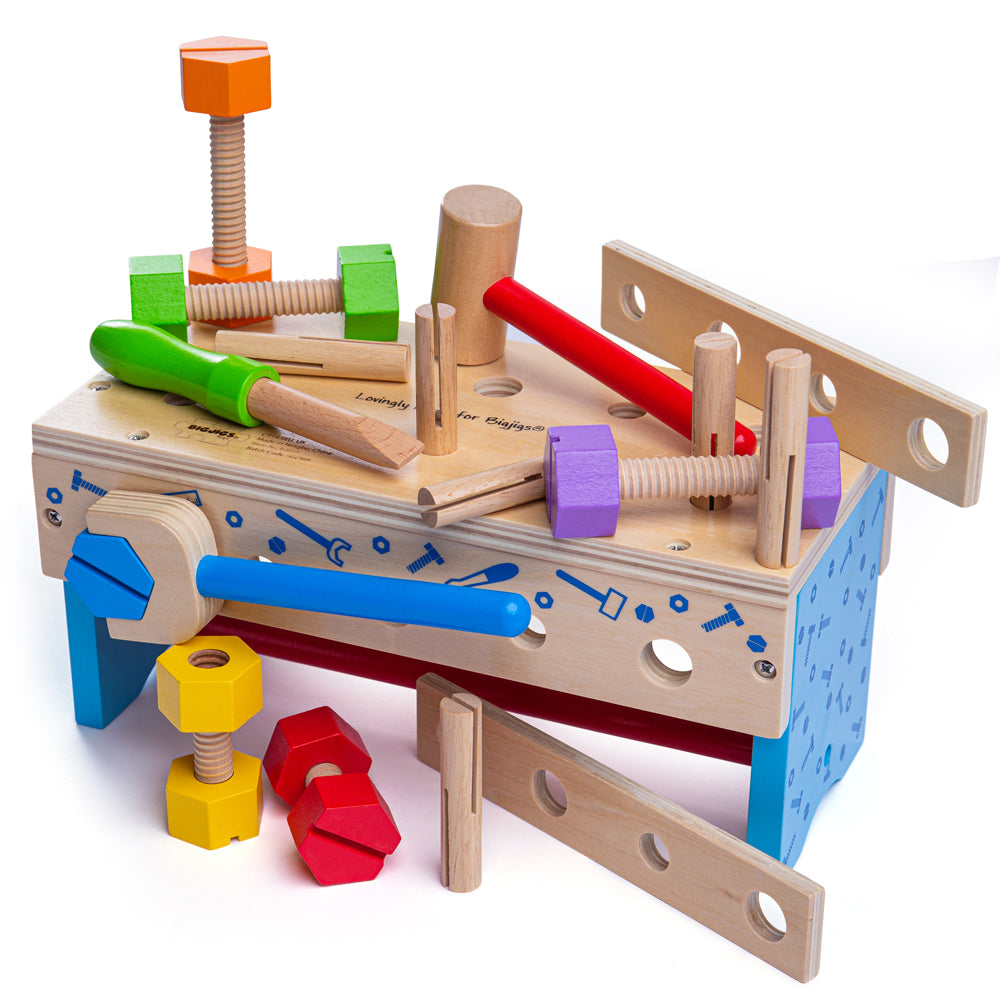 My Workbench by Bigjigs Toys US