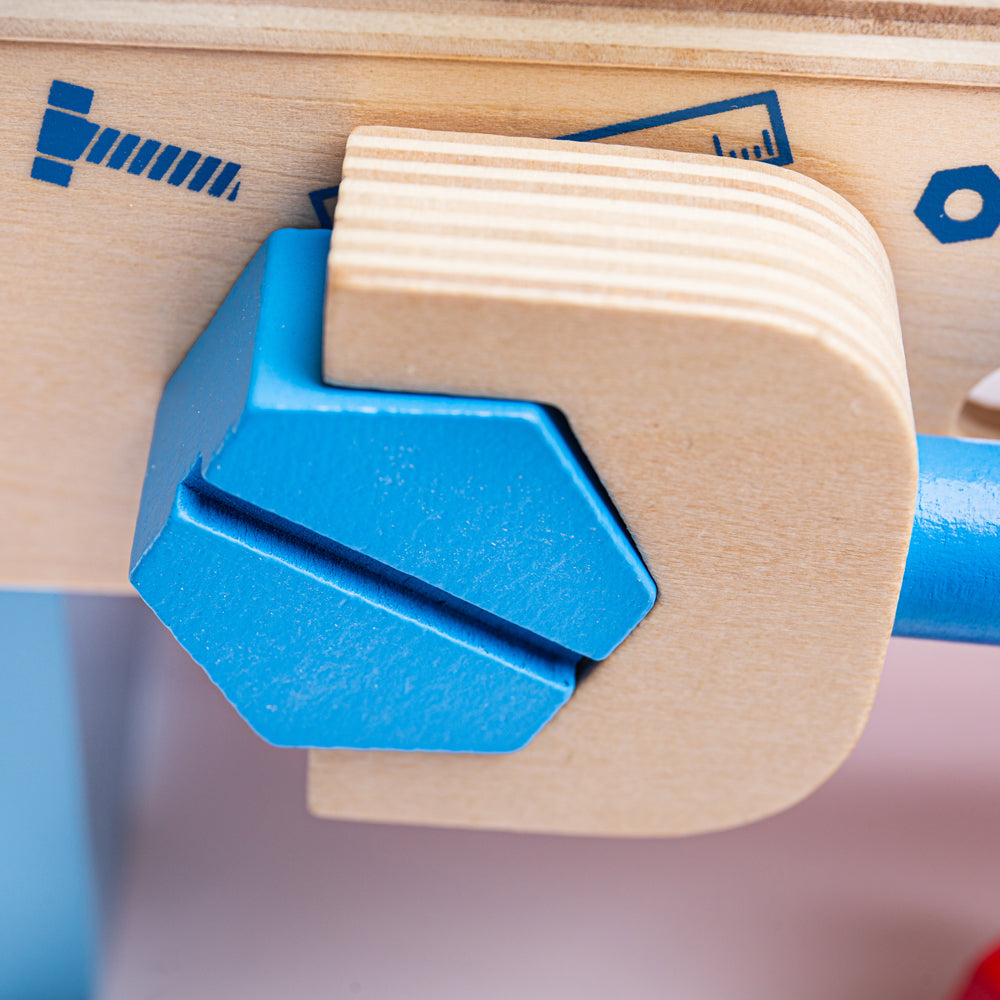 My Workbench by Bigjigs Toys US