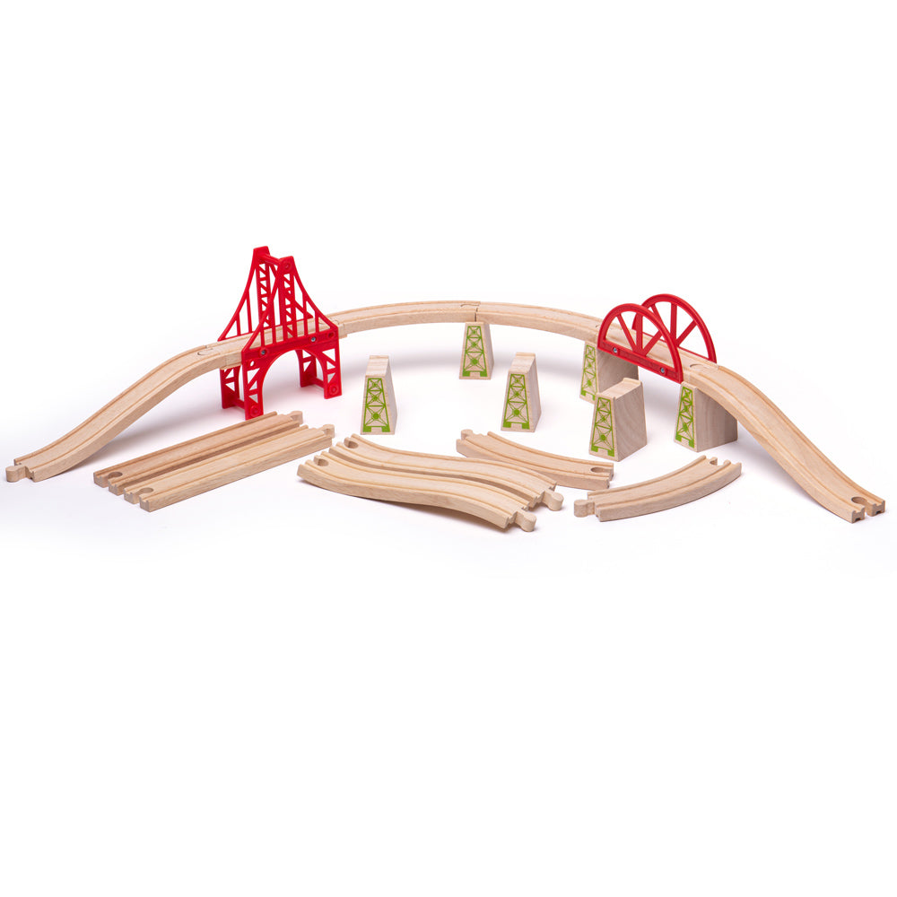 Bridge Expansion Set by Bigjigs Toys US