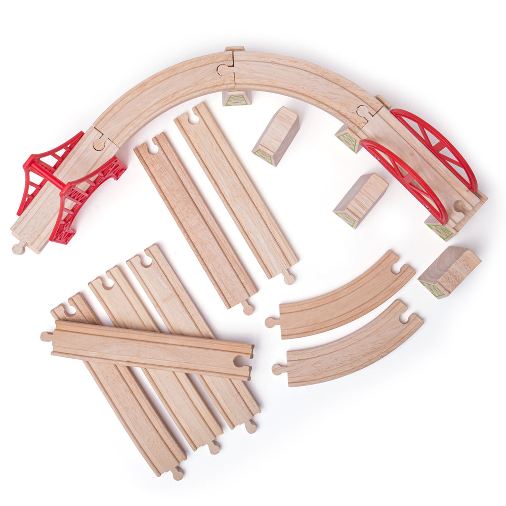 Bridge Expansion Set by Bigjigs Toys US